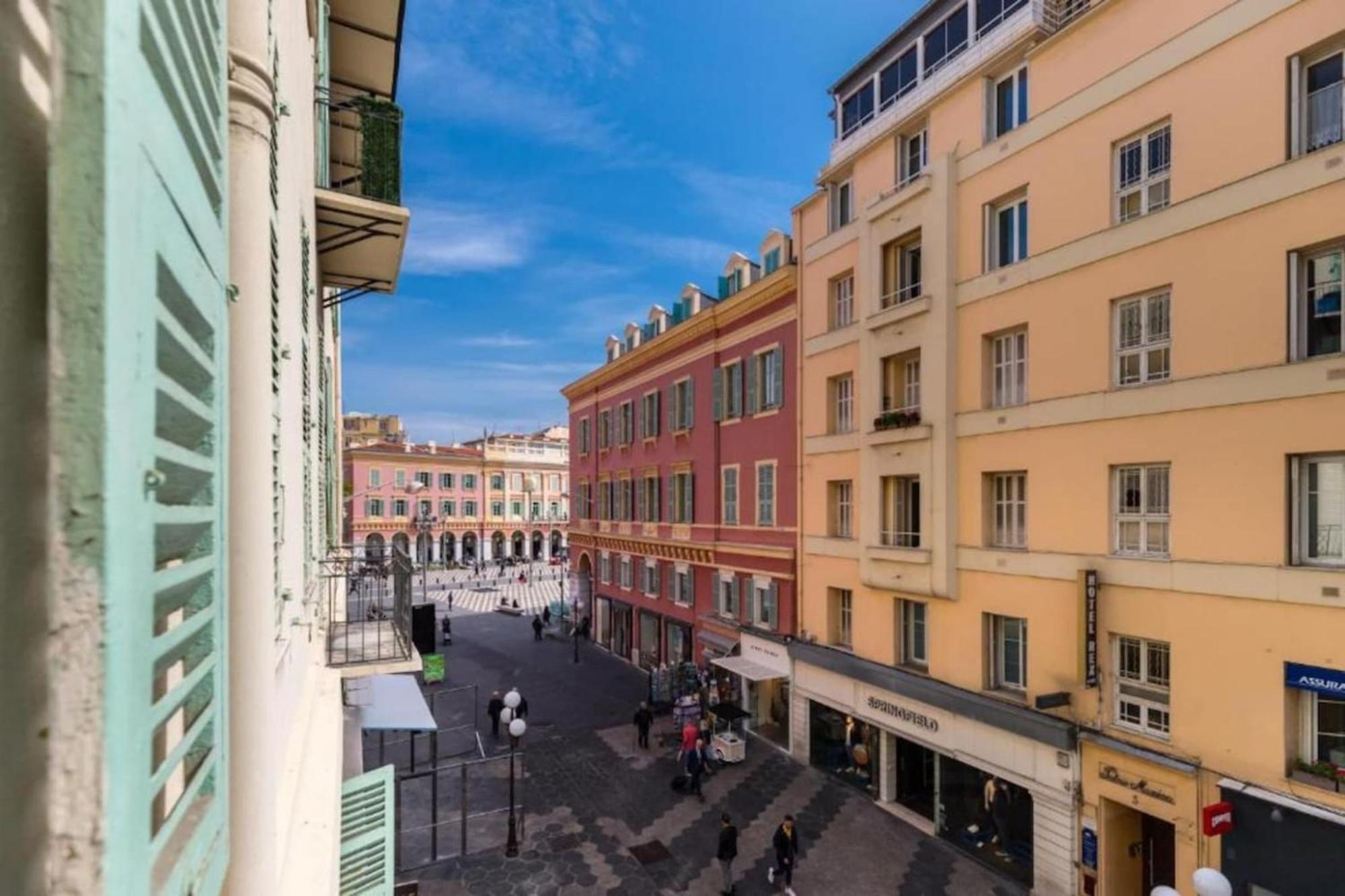 Апартаменти Massena 2 - Great Location Massena Square With Ac Ніцца Екстер'єр фото