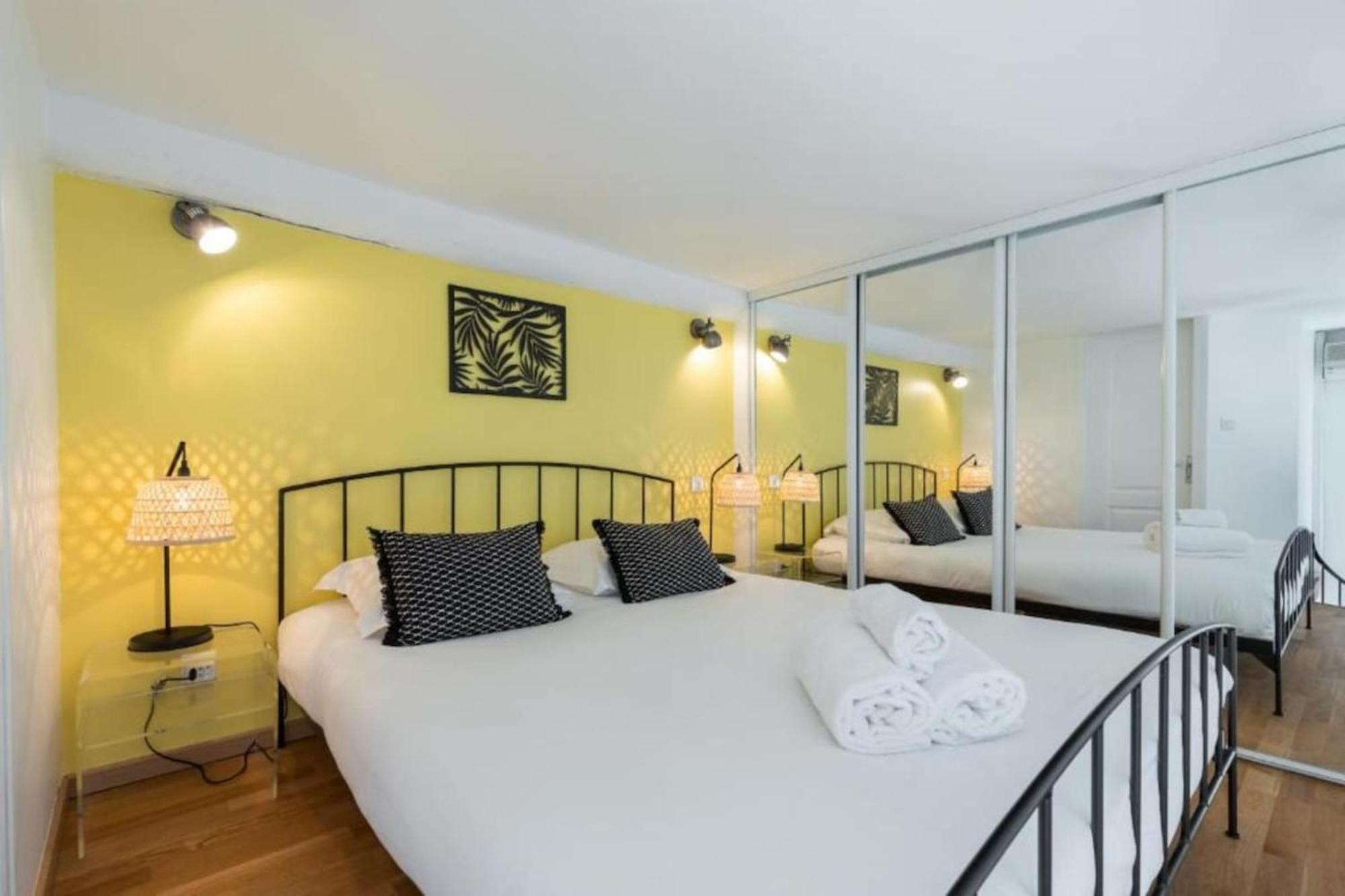Апартаменти Massena 2 - Great Location Massena Square With Ac Ніцца Екстер'єр фото