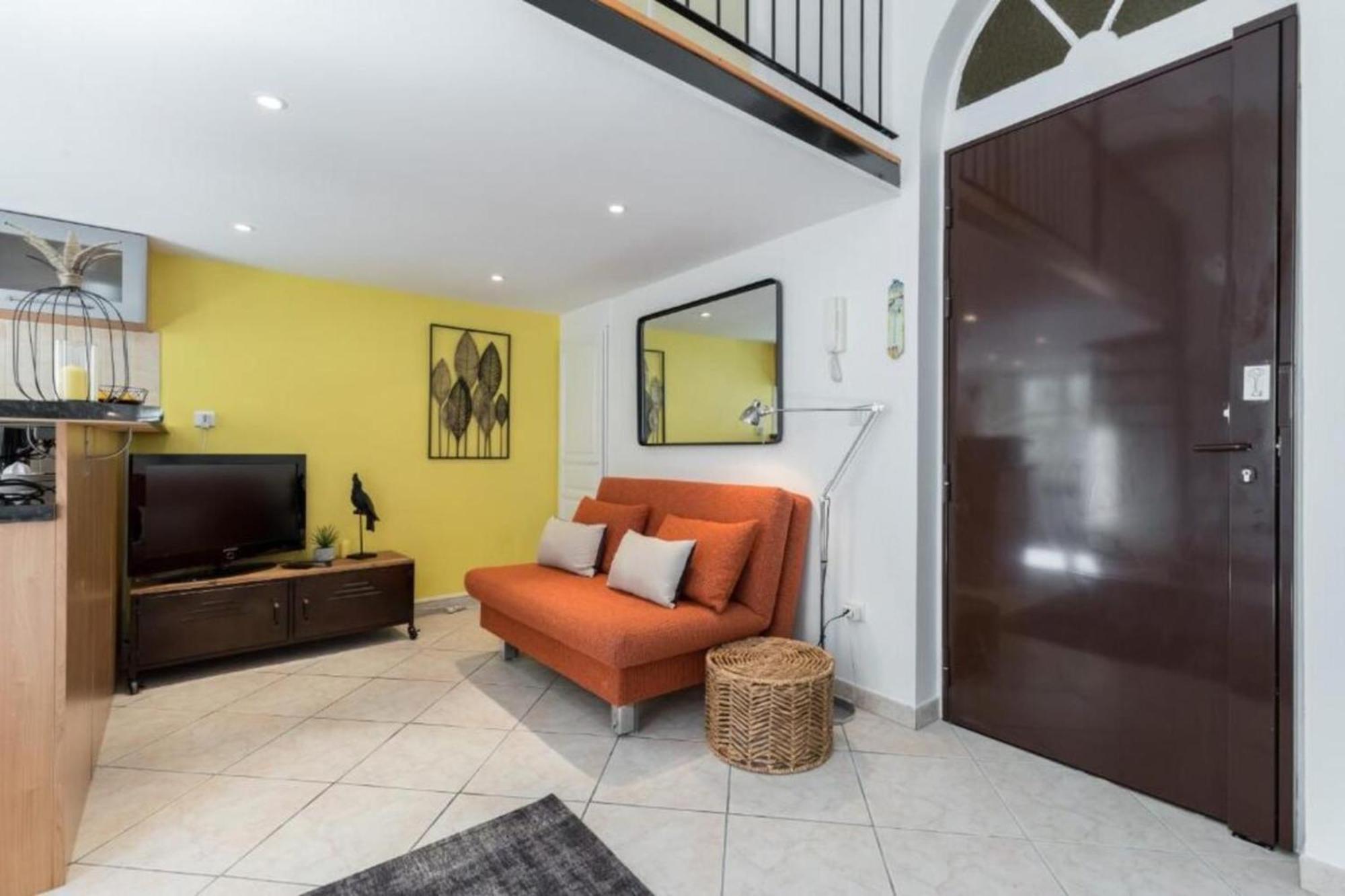 Апартаменти Massena 2 - Great Location Massena Square With Ac Ніцца Екстер'єр фото