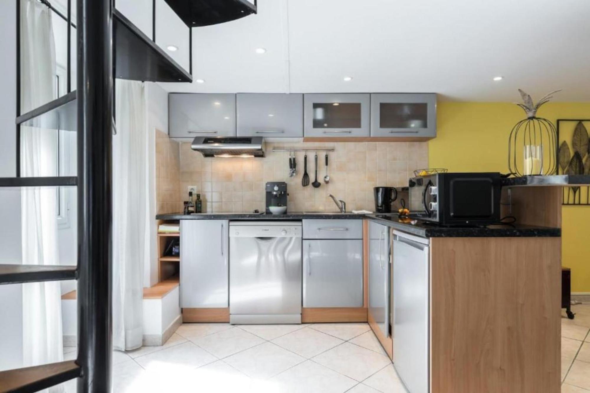Апартаменти Massena 2 - Great Location Massena Square With Ac Ніцца Екстер'єр фото
