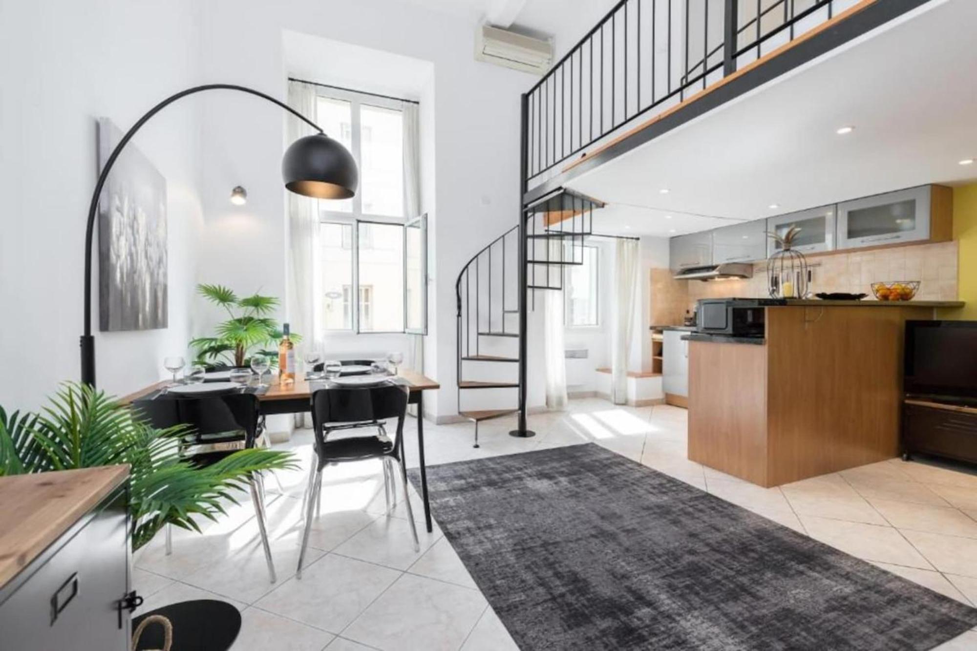 Апартаменти Massena 2 - Great Location Massena Square With Ac Ніцца Екстер'єр фото